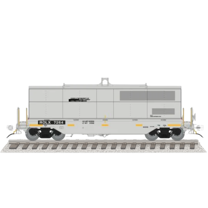 Rapido 1128011 • Greenbrier Coil Car • Railroad of Lies (ROLX) #7215 • HO Scale (Pre-Order)