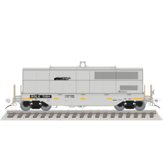 Rapido 1128011 • Greenbrier Coil Car • Railroad of Lies (ROLX) #7215 • HO Scale (Pre-Order)
