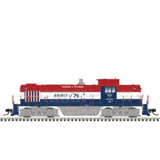 Atlas Master(R) Silver (10005150) | Alco RS1 | Genesee & Wyoming #1976 | DC/DCC/Sound | HO Scale [PRE-ORDER]