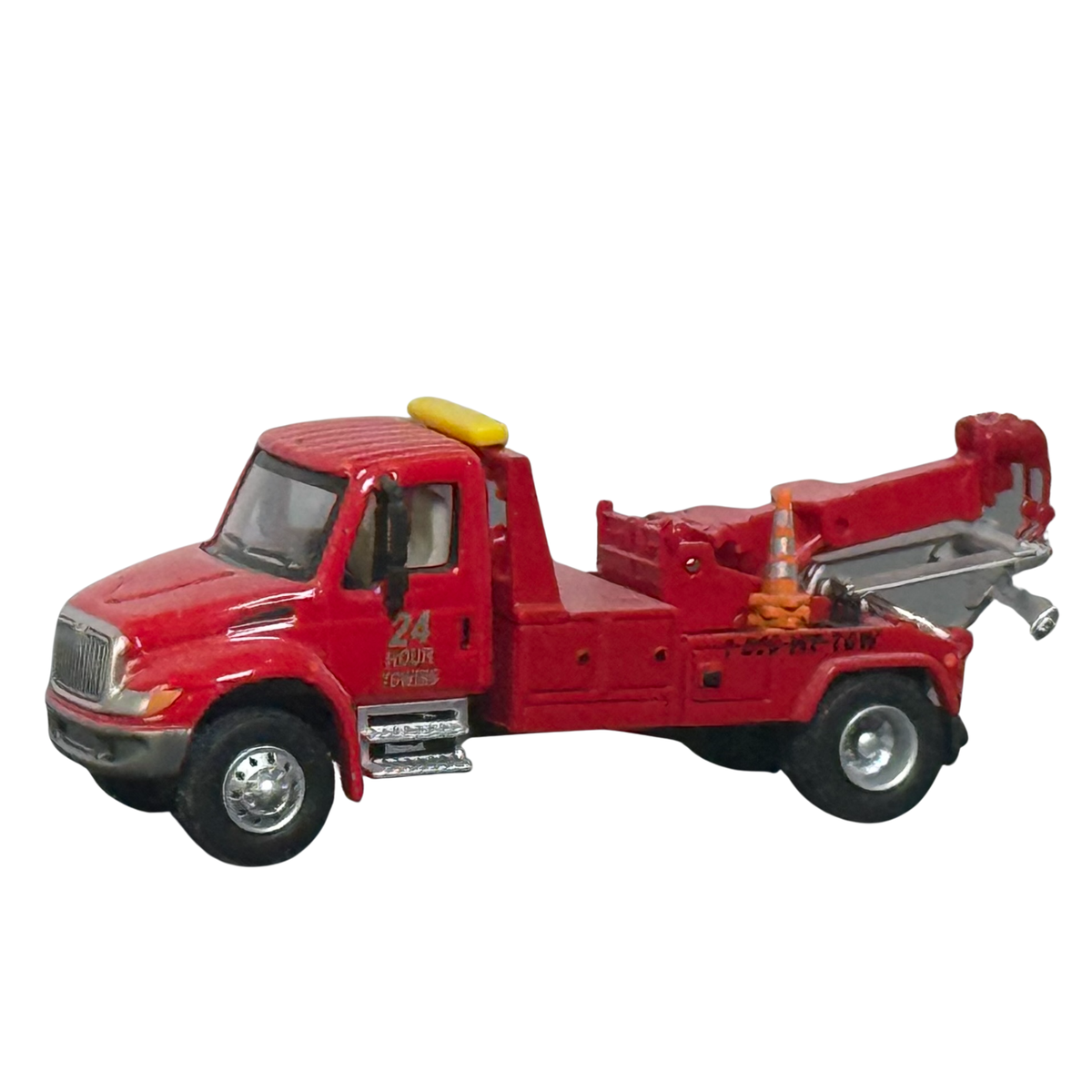 Unknown Brand 24 Hour Tow Truck HO Scale (Pre-Owned)