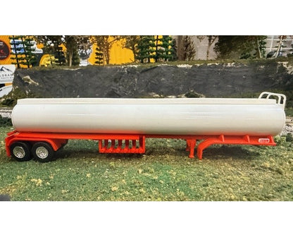 HO Logistics Replicas (HL-308) | Tanker Trailer (Red) | HO Scale