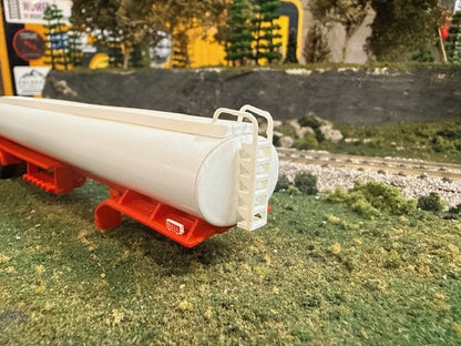 HO Logistics Replicas (HL-308) | Tanker Trailer (Red) | HO Scale