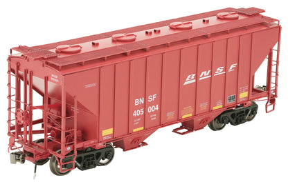 Class One Model Works FC01004 PS 3000CD Two-Bay Hopper BNSF #405004 Tuscan HO Scale