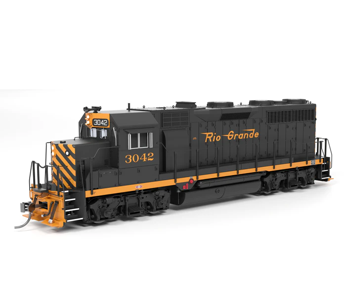 Broadway Limited Imports EMD GP35 | Denver & Rio Grande Western DRGW #3045 | As-Delivered | Stealth | No-Sound DCC-Ready | HO Scale