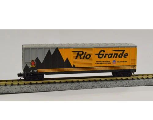 Value Trains Micro Trains Equipped ACF 50' 6" Boxcar - Rio Grande Heritage Scheme - N Scale