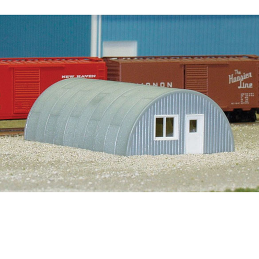 Rix Products 710 • Quonset Hut • Kit • N Scale