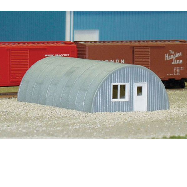 Rix Products 710 • Quonset Hut • Kit • N Scale