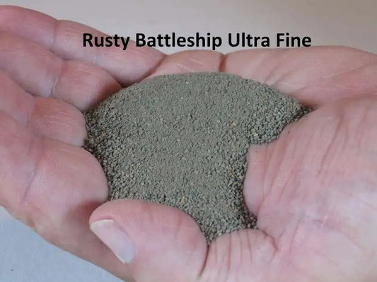 Superior Scenics Rusty Battleship - Ultra Fine - 10 oz