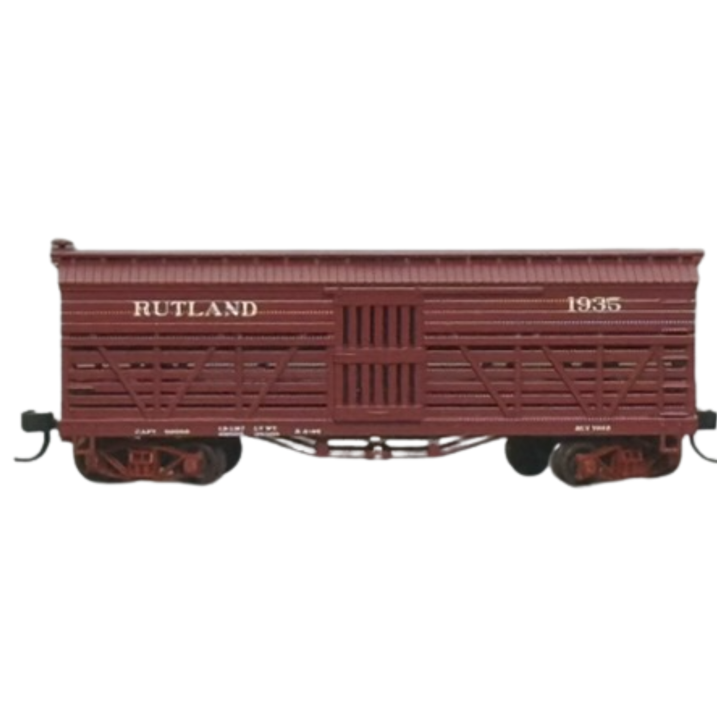 Athearn 36' Stock Car Rutland #1935 N Scale Pre-Owned