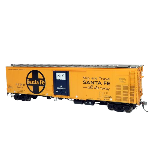 Rapido 156006A • RR-56 Mechanical Reefer • Santa Fe #2005 • Santa Fe All The Way Slogan • HO Scale