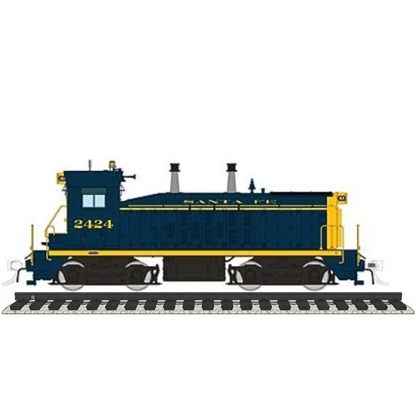 Rapido (27563) | EMD SW9 | Santa Fe Bookend Scheme #2428 | DC/DCC/Sound | HO Scale