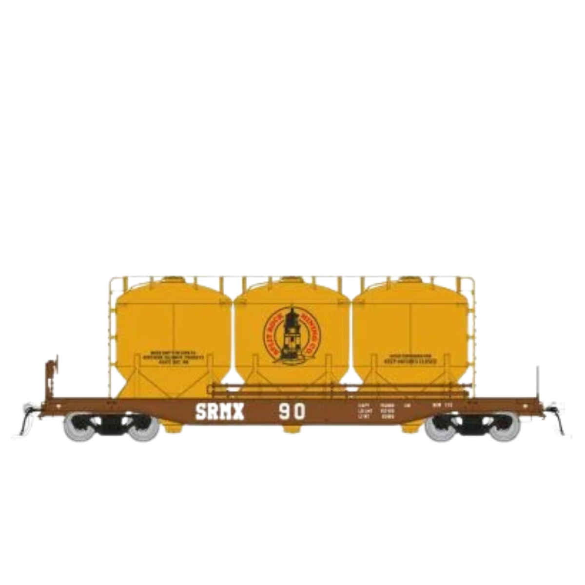 Rapido Haliburton Cement Cars