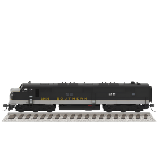 Broadway Limited Imports (10233) | EMD E7A | Southern #2914 | Tuxedo Scheme | Paragon4 Sound/DC/DCC | N Scale [PRE-ORDER]