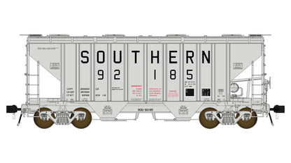 Class One Model Works FC01030 PS 3000CD Two-Bay Hopper Southern #92306 HO Scale