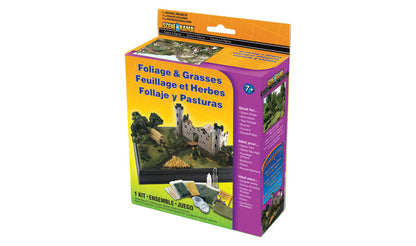 Woodland Scenics (4120) | Foliage & Grasses Kit | All Scales