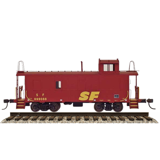 Centralia Car Shops (CCS1089) | CE-1 Caboose | ATSF #999088 | SPSF Merger | HO Scale
