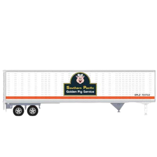 Atlas Master 50007207 45' Pines Trailer Southern Pacific (SP) #721702 N Scale