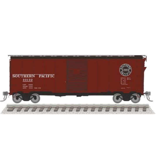 Rapido 180004-8 1937 AAR 40' Boxcar w/ Square Corner Southern Pacific #33253 HO Scale