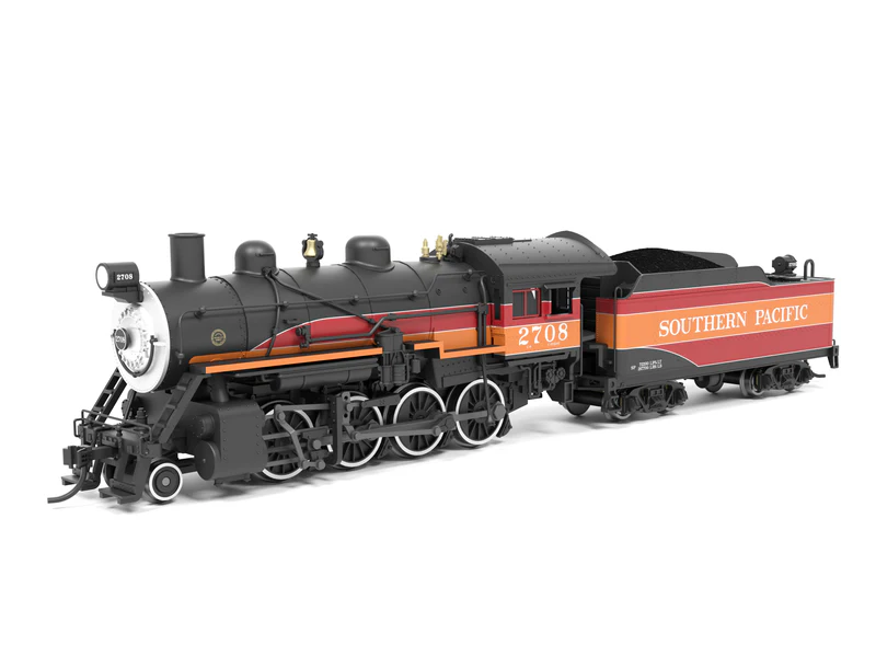 Broadway Limited Imports 2-8-0 Consolidation | Southern Pacific #2720 | Paragon4 | Sound/DC/DCC | Smoke | N Scale