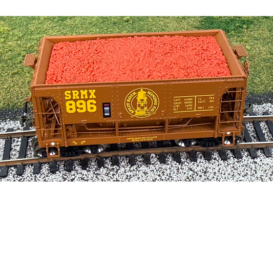 Fox Valley/Scale Trains (SRMX 896) • PSC 70-Ton Ore Car • Splitrock Mining #896 • Home Shops Collaboration • HO Scale