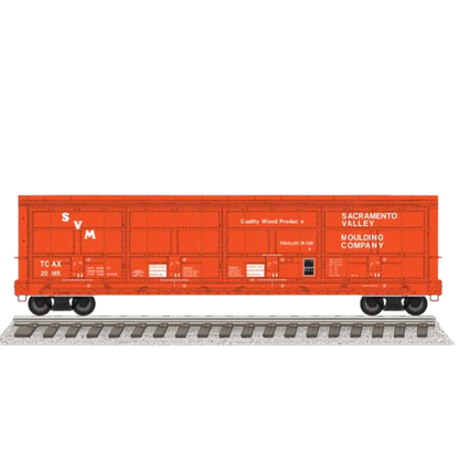 WalthersProto (920-101954) | 56' Thrall All-Door Boxcar | Sacramento Valley Moulding TCAX #20169 | HO Scale [PRE-ORDER]