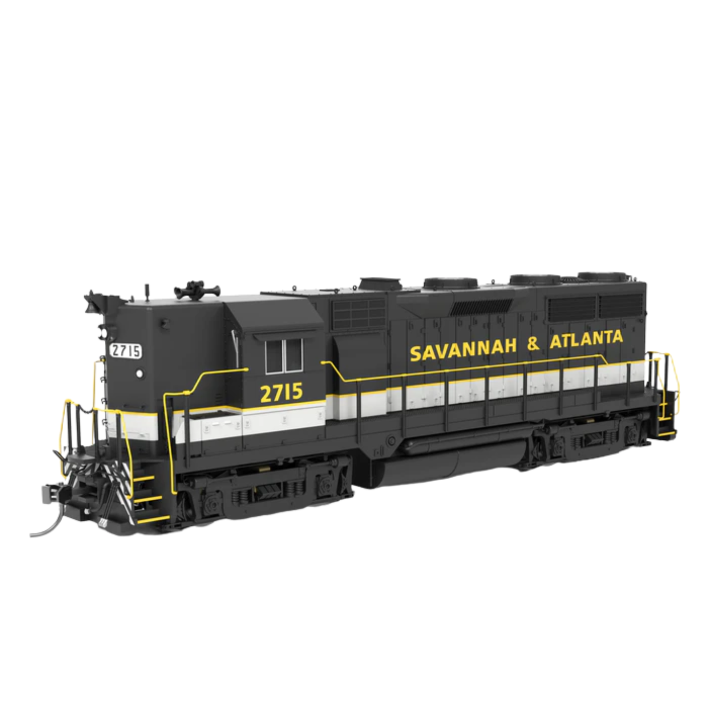 Broadway Limited Imports 10017 EMD GP35 Savannah & Atlanta #2715 As Appears Today Paragon4 Sound HO Scale
