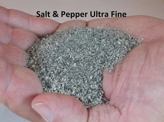 Superior Scenics Salt & Pepper - Ultra Fine - 10 oz.
