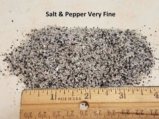 Superior Scenics Salt & Pepper - Very Fine - 6 oz.