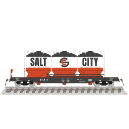 Rapido Halliburton Cement Car Salt City RR Four Pack Home Shops Collaboration HO Scale
