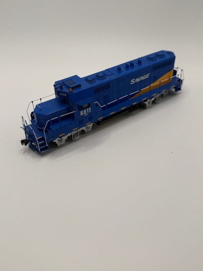 Athearn Genesis (ATHG78134) | GP7u | Savage #8611 | DC/DCC Ready | HO Scale [PRE-OWNED]