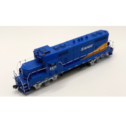 Athearn Genesis (ATHG78134) | GP7u | Savage #8611 | DC/DCC Ready | HO Scale [PRE-OWNED]