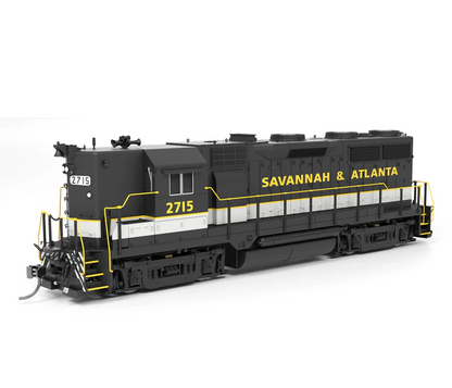 Broadway Limited Imports EMD GP35 | Savannah & Atlanta #2715 | As Appears Today | Paragon4 Sound/DC/DCC | HO Scale