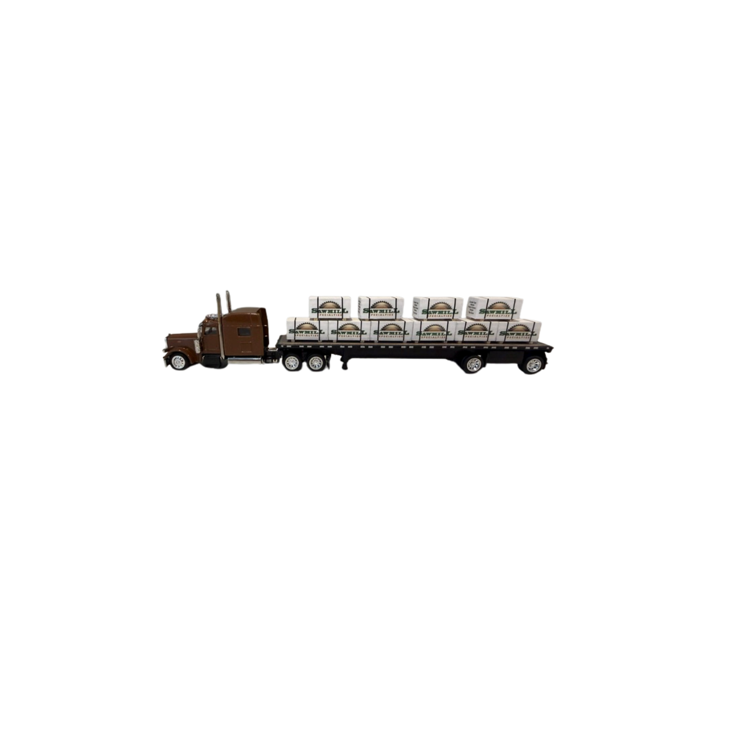 Trains 'n Detail | Lumber Load | Sawmill Specialties | Pkg of 3 | HO Scale