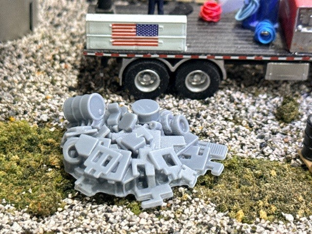 Sierra Valley HO Scale Details | Scrap Pile | HO Scale