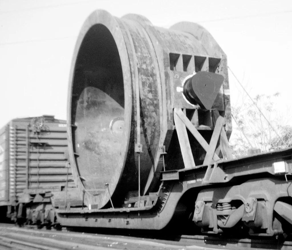 Class One Model Works (ZZ03006) | Steel Ladle Section with Cribbing (Painted) Load | HO Scale