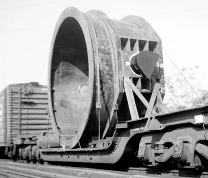 Class One Model Works (ZZ03006) | Steel Ladle Section with Cribbing (Painted) Load | HO Scale