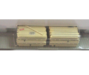 Ertl Collectibles Milled Lumber Boxcar Load w/ Attached Floor - HO Scale