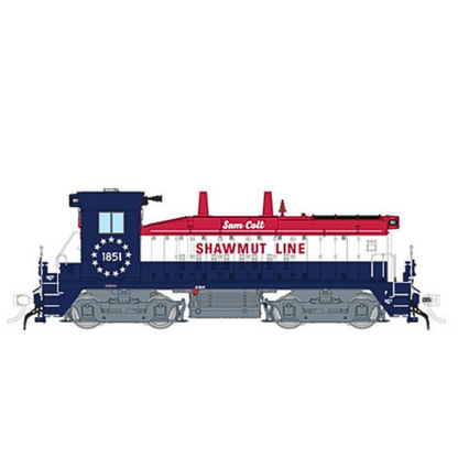 Rapido (27608) | EMD SW9 | Shawmut Line #1851 "Sam Colt"  | DC/DCC/Sound | HO Scale