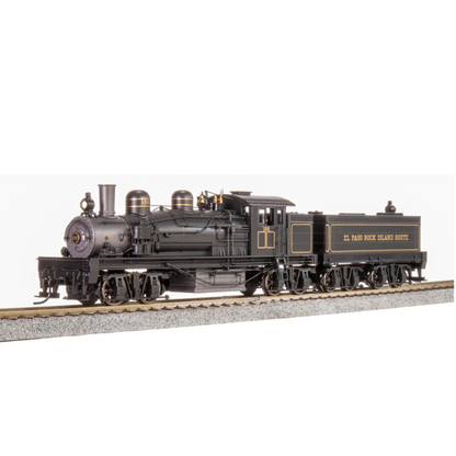 Broadway Limited Class D 4-truck Shay (7825) | El Paso & Rock Island Route #105 | Paragon4 Sound/DC/DCC | Smoke | HO Scale