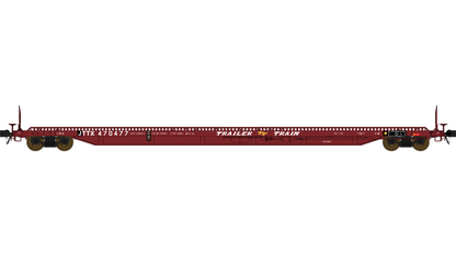 Class One Model Works (FC00832) F39 Flatcar 75' - Trailer Train - JTTX JTTX 470542 HO Scale