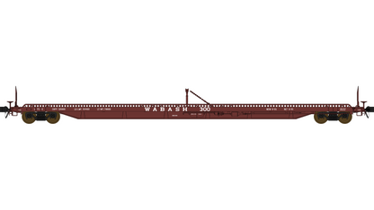 Class One Model Works (FC00815) F39 Flatcar 75' - Wabash Wabash 311 HO Scale