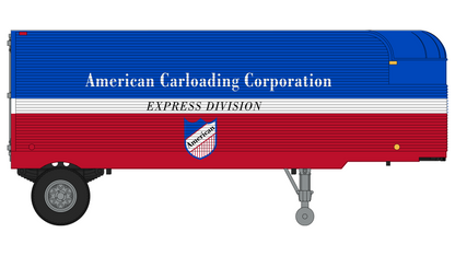 Class One Model Works (TR00109) Fruehauf 26' Trailer - American Carloading HO Scale