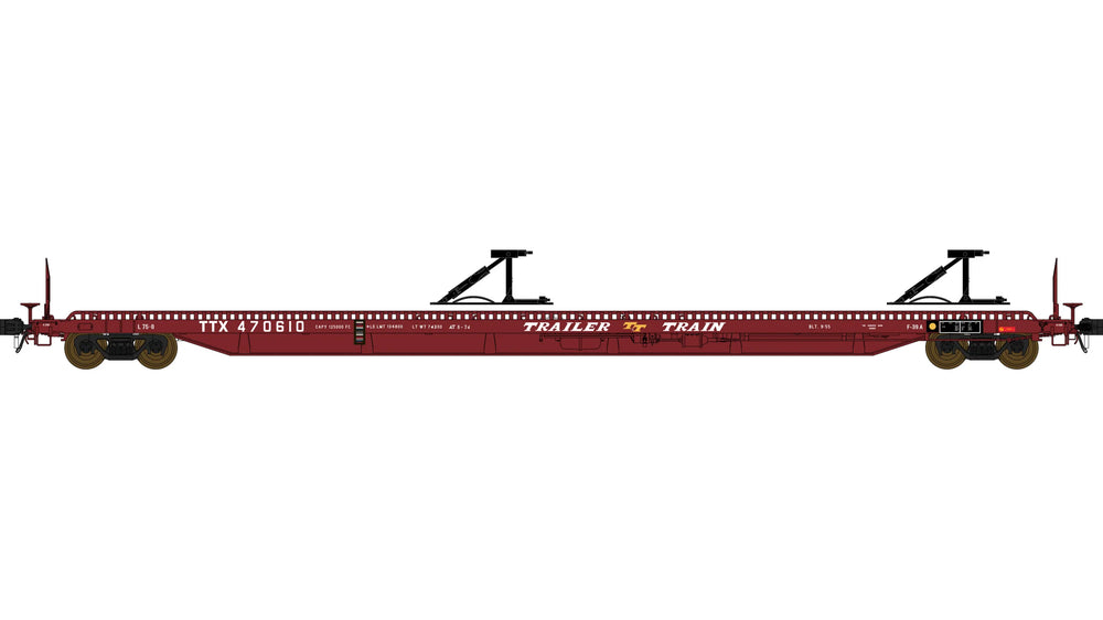 ClassOne F39 75' Flatcar