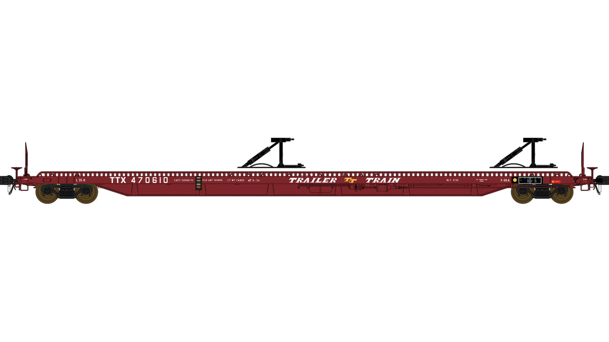 ClassOne F39 75' Flatcar