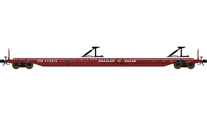 Class One Model Works (FC00840) F39A Flatcar 75' - Trailer Train - TTX TTX 470837 HO Scale