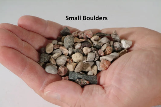 Superior Scenics Black Lava - Boulders (Small) - 10 oz.