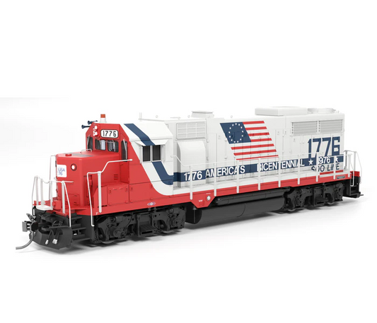 Broadway Limited Imports EMD GP35 | Soo #1776 | Bicentennial Scheme | Stealth | No-Sound DCC-Ready | HO Scale