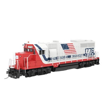 Broadway Limited Imports 10019 EMD GP35 Soo Line #1776 Bicentennial Paragon4 Sound HO Scale