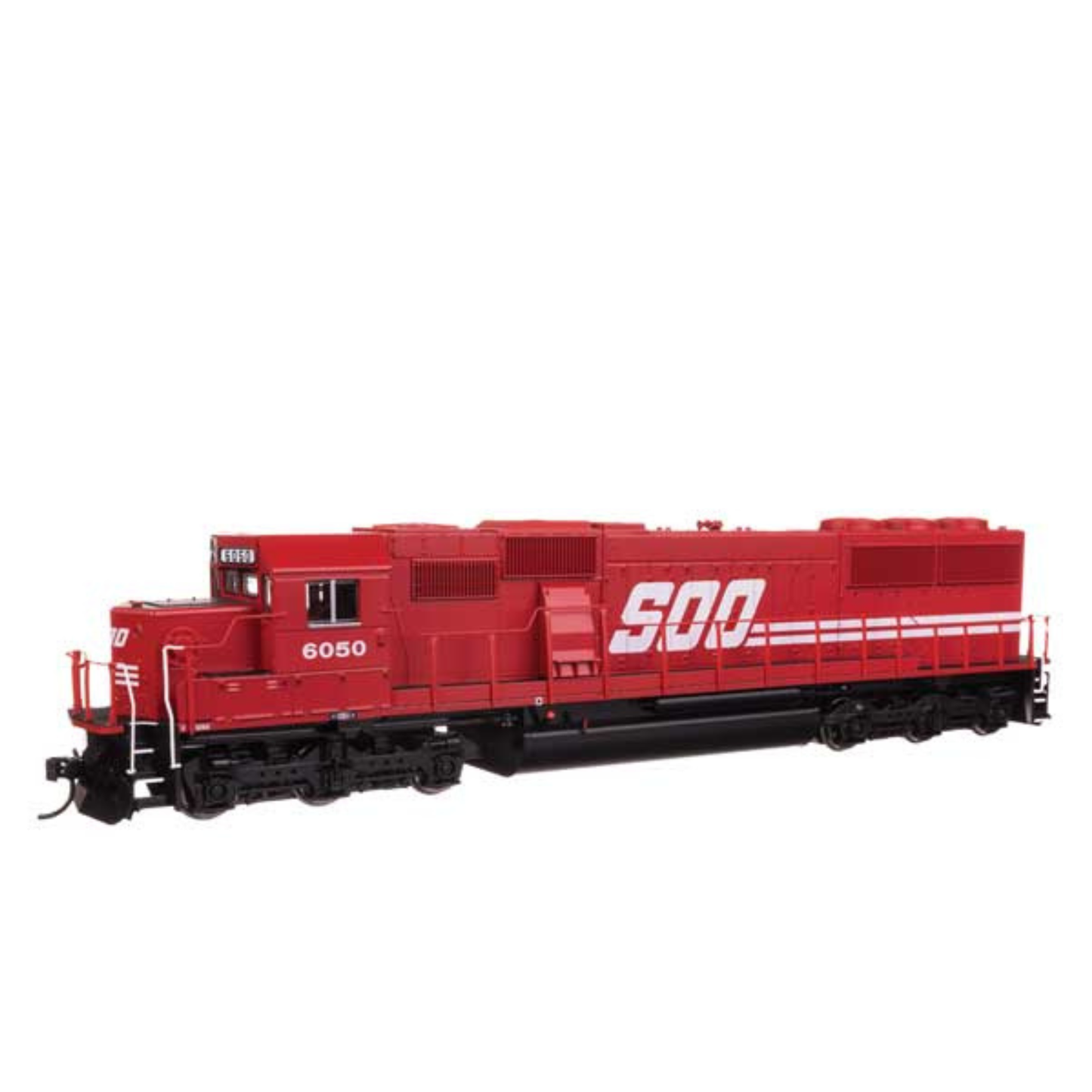 WalthersMainline (910-19772) | EMD SD60 Spartan Cab | Soo Line #6050 | DCC ESU(R) LokSound | HO Scale