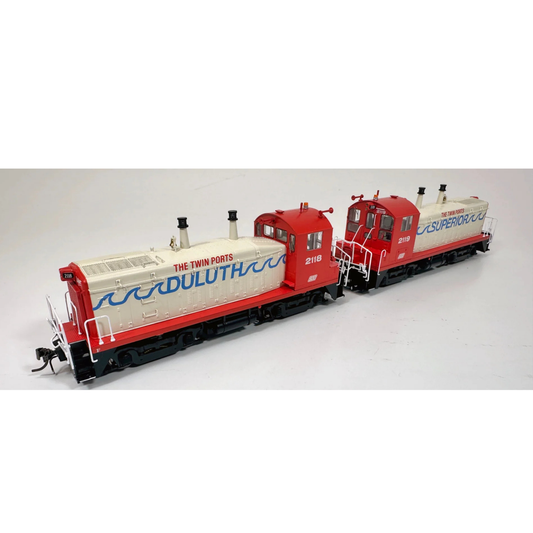Rapido (27610) | EMD SW9 2-Pack | Soo Line #2118 + #2119 | DC/DCC/Sound | HO Scale